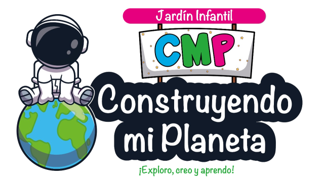 Escudo Jardín Infantil Construyendo mi Planeta
